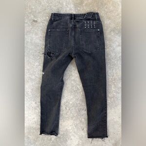 Ksubi Boneyard Chitch Ripped Distressed Denim Jeans Size 31